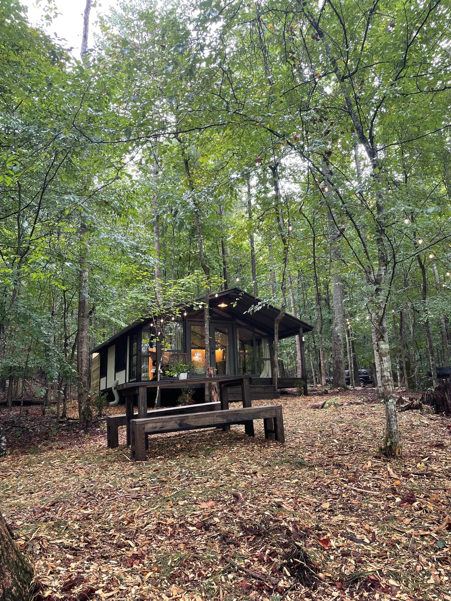 The Dyrt's photo of a cabin at RamsdenLake near Duluth, GA