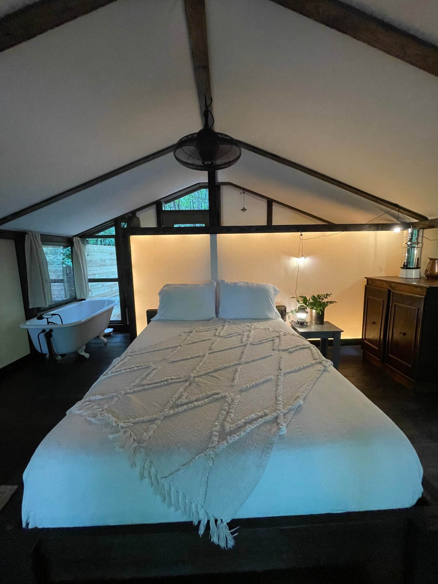 The Dyrt's photo of glamping accommodations at RamsdenLake near Peachtree Corners, GA