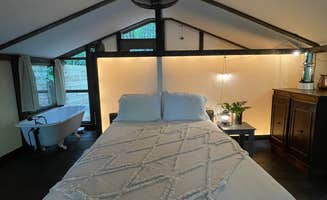 The Dyrt's photo of glamping accommodations at RamsdenLake near Social Circle, GA