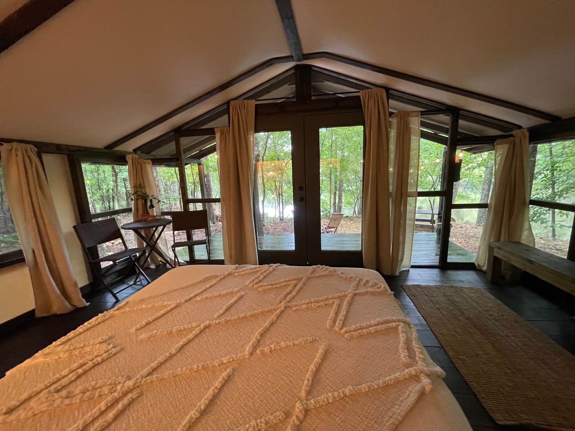 The Dyrt's photo of glamping accommodations at RamsdenLake near Pine Mountain, GA