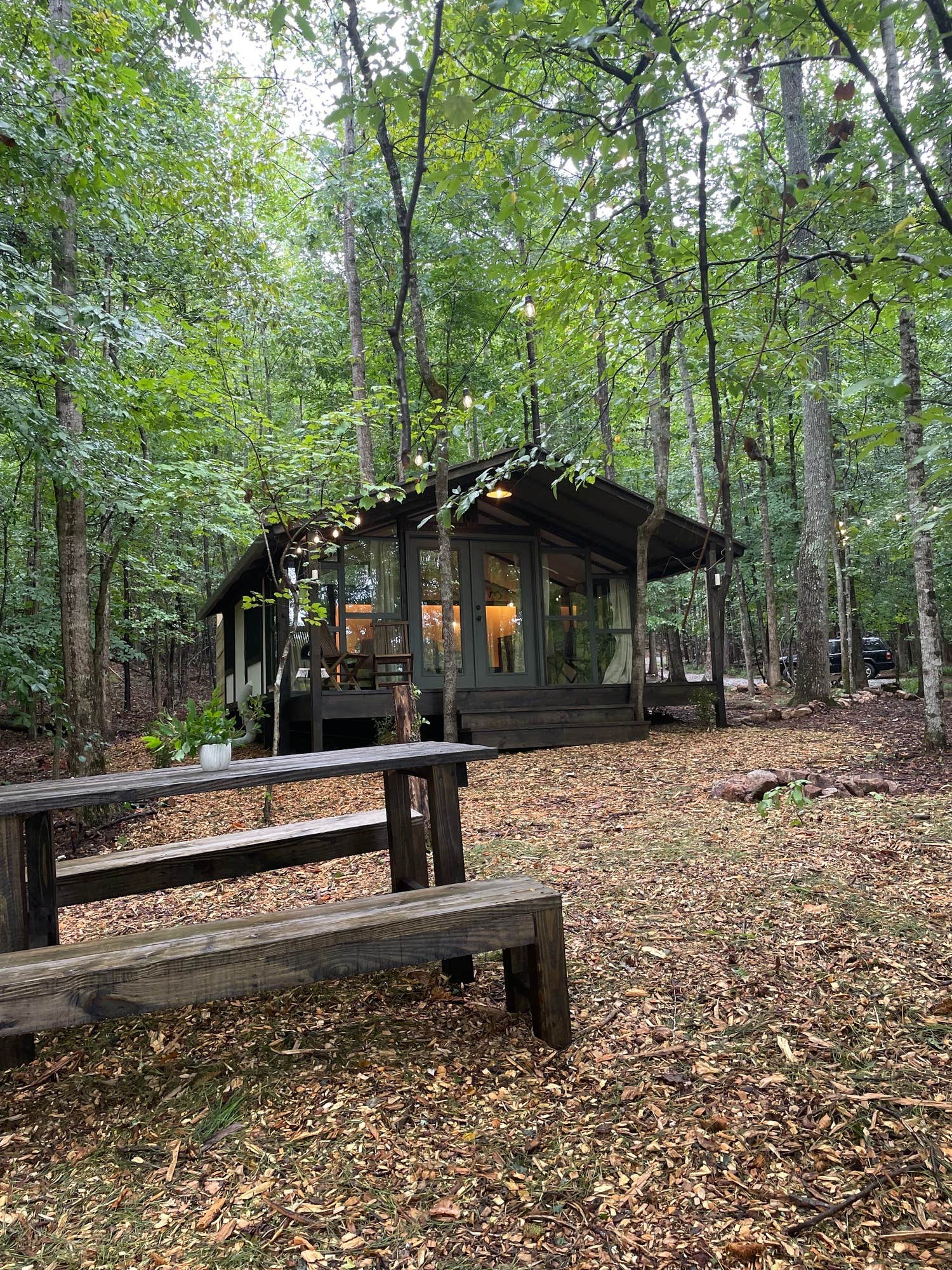 The Dyrt's photo of glamping accommodations at RamsdenLake near Lake Sidney Lanier