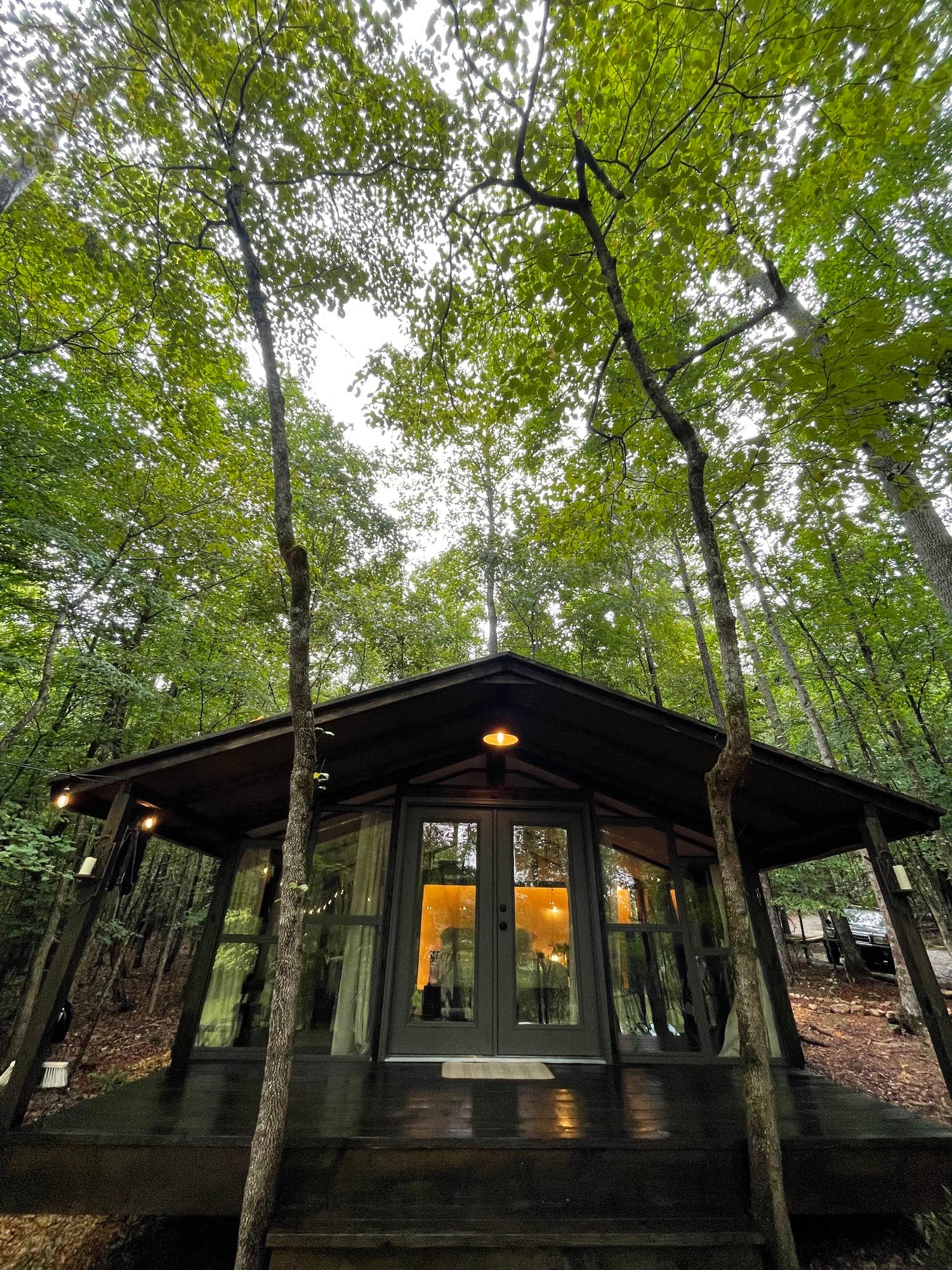The Dyrt's photo of a cabin at RamsdenLake near Villa Rica, GA