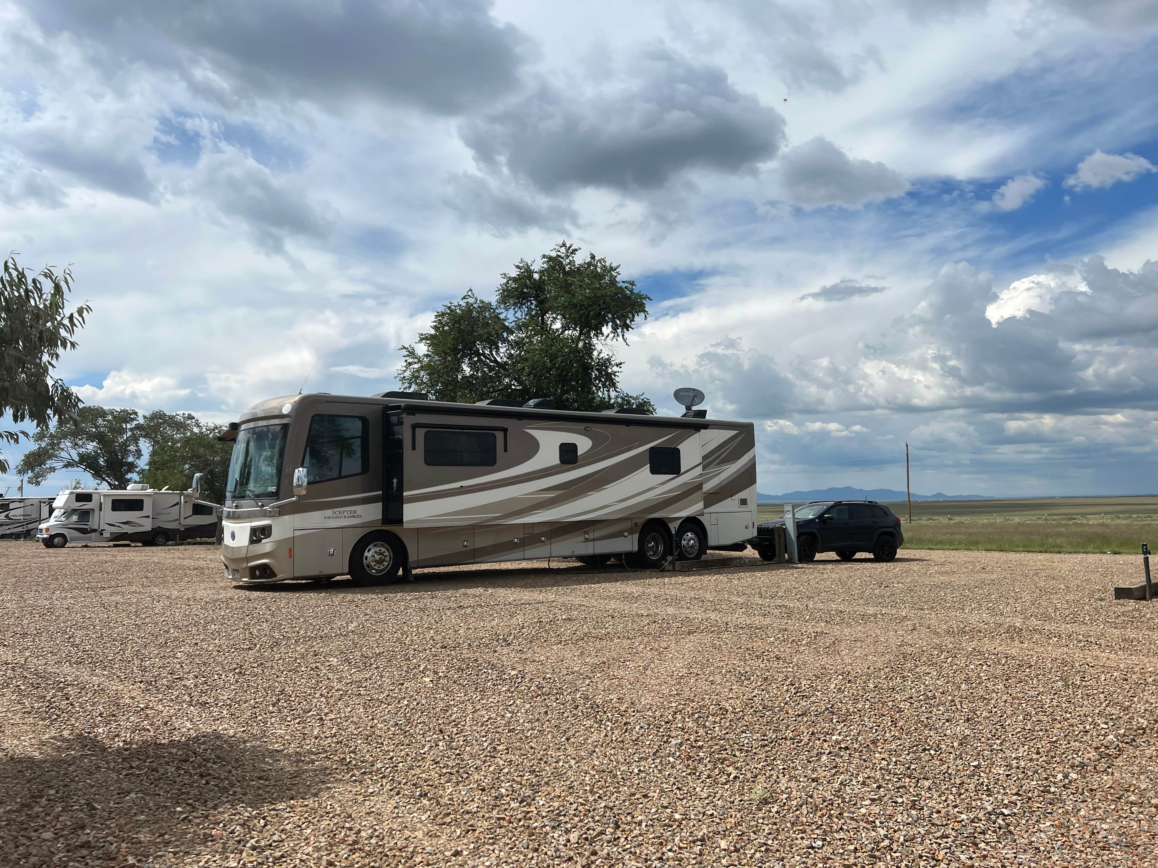 Camper-submitted photo at Zia RV Park near Ribera, NM