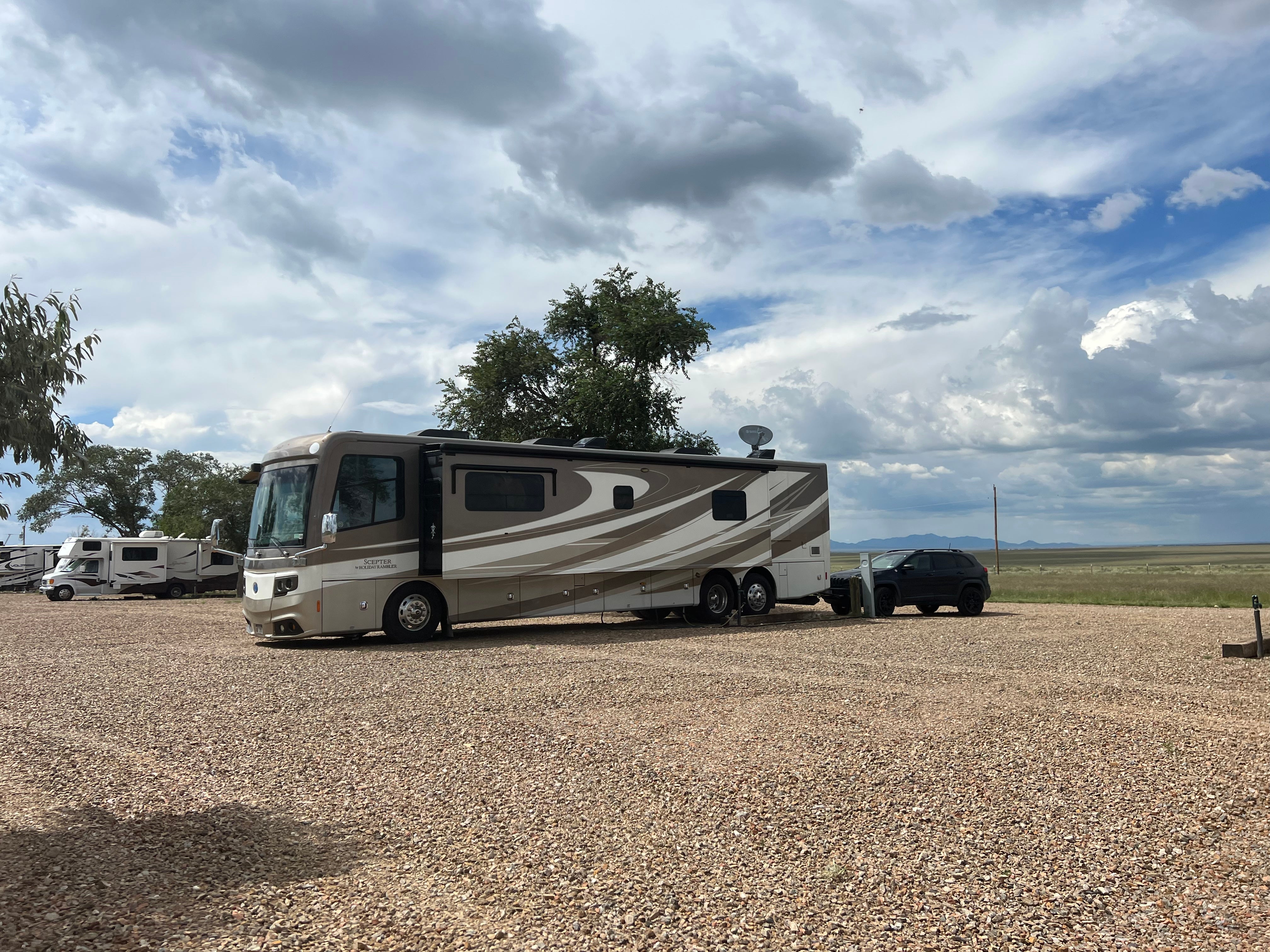 Camper submitted image from Zia RV Park - 2