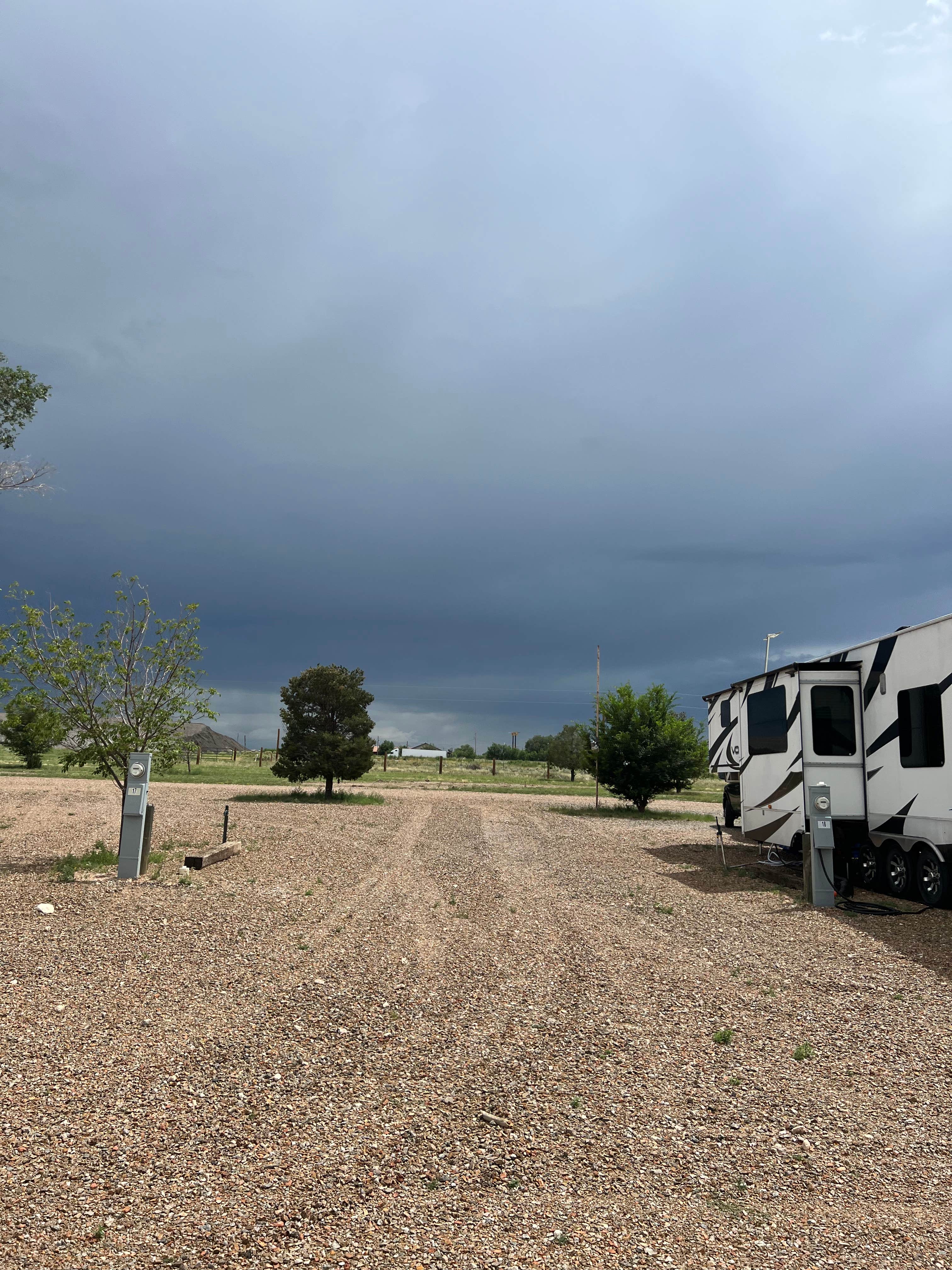 Camper-submitted photo at Zia RV Park near Ribera, NM