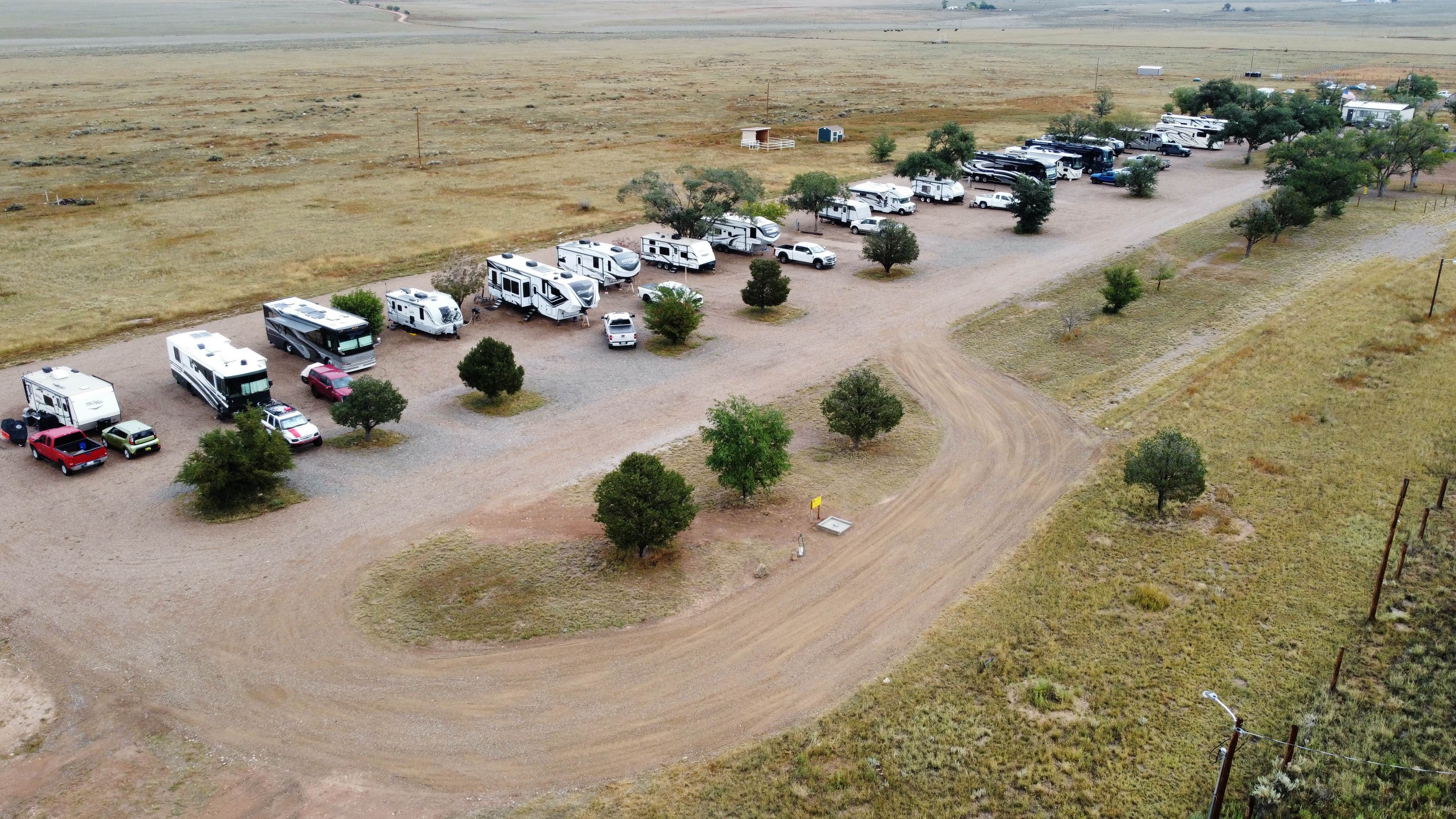 Camper-submitted photo at Zia RV Park near Ribera, NM