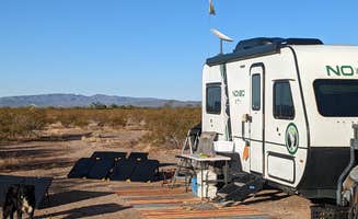 Greg L.'s photo of rv camping at Gunsight Wash BLM Dispersed camping area near Ajo, AZ