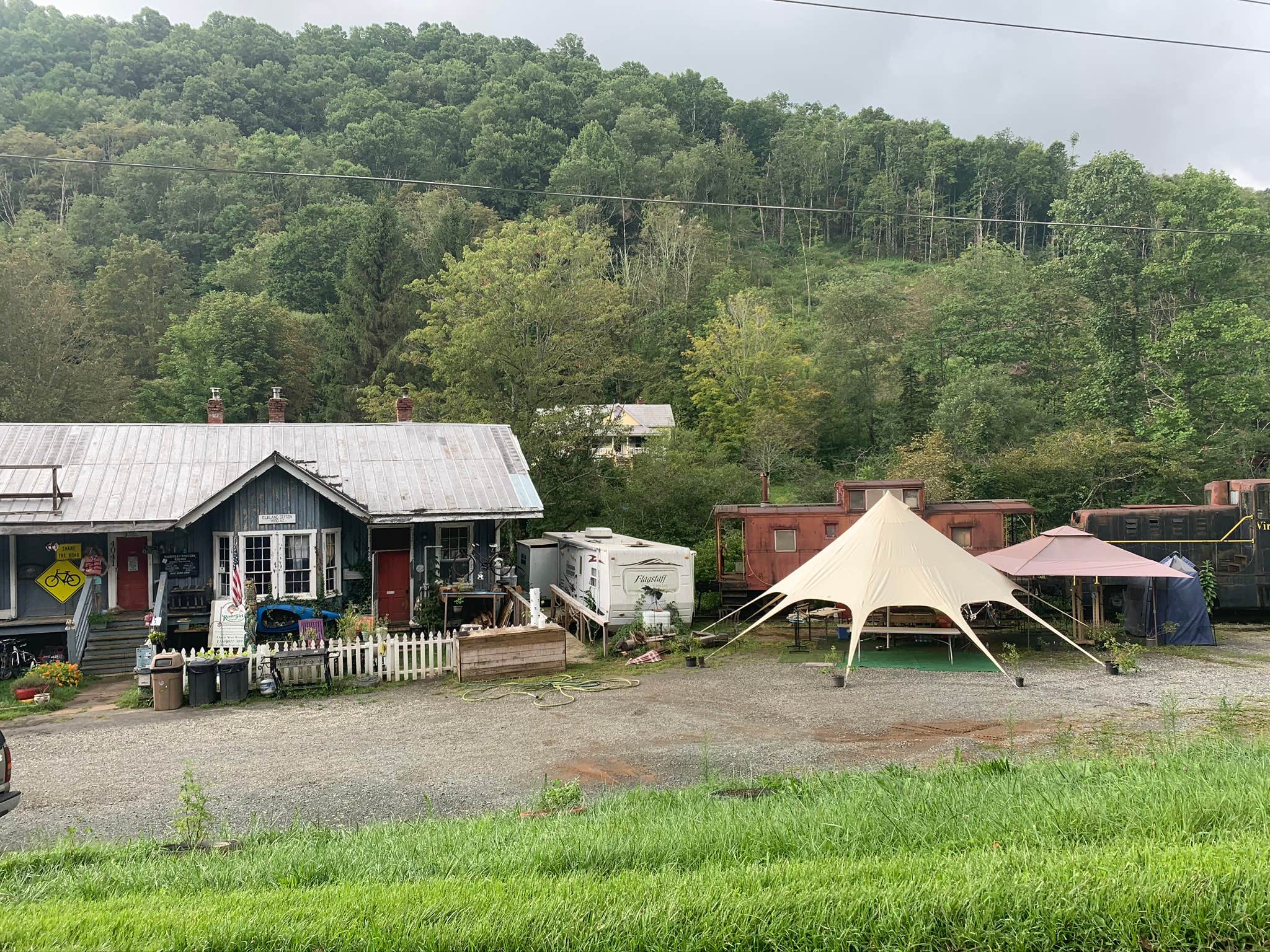 Kelly M.'s photo at Rivergirl Fish Camp near Vilas, NC