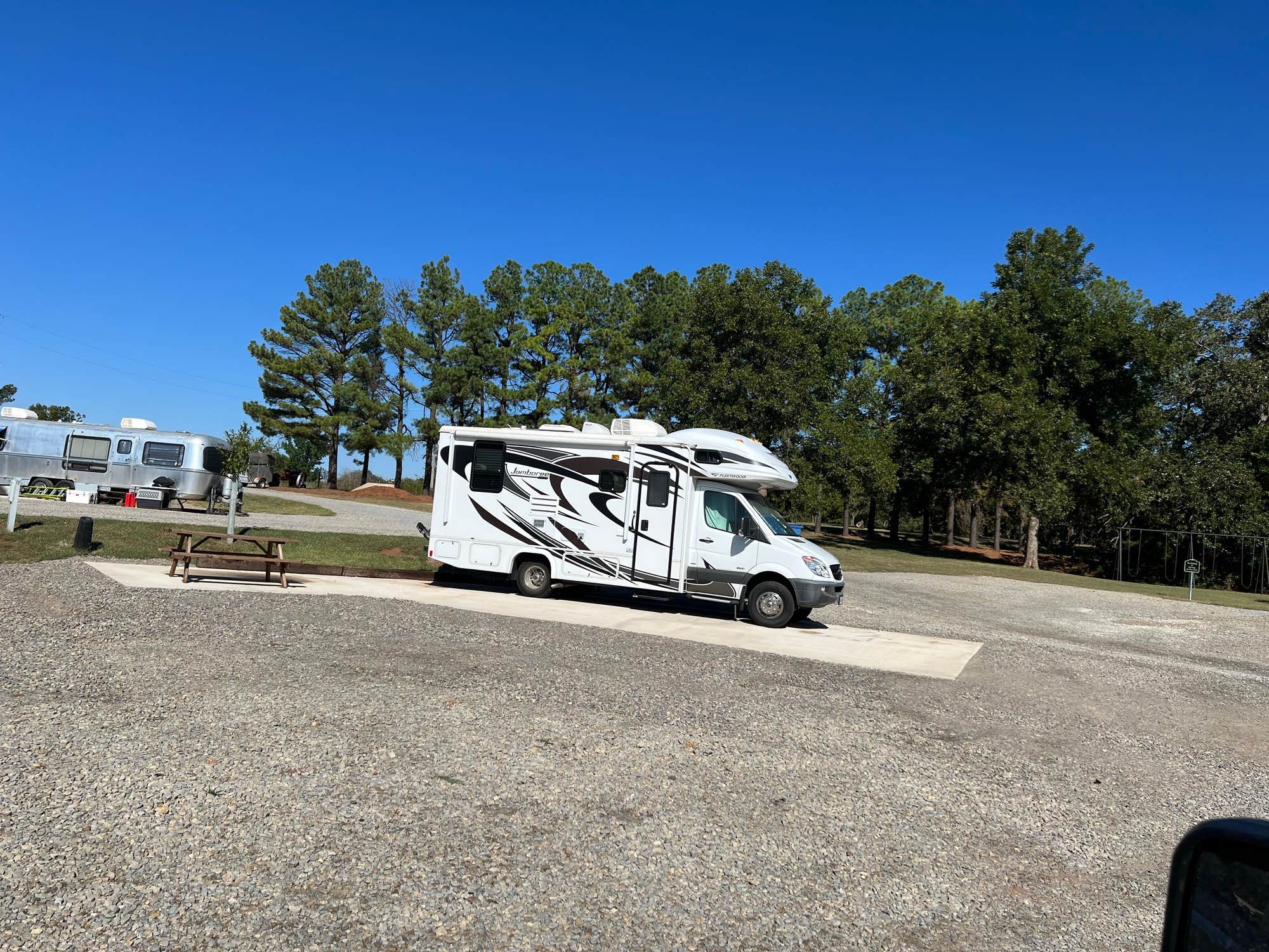 The Dyrt's photo of rv camping at Whitetail Woods RV Park near Stillwater, OK