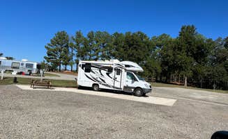 The Dyrt's photo of rv camping at Whitetail Woods RV Park near Cleveland, OK