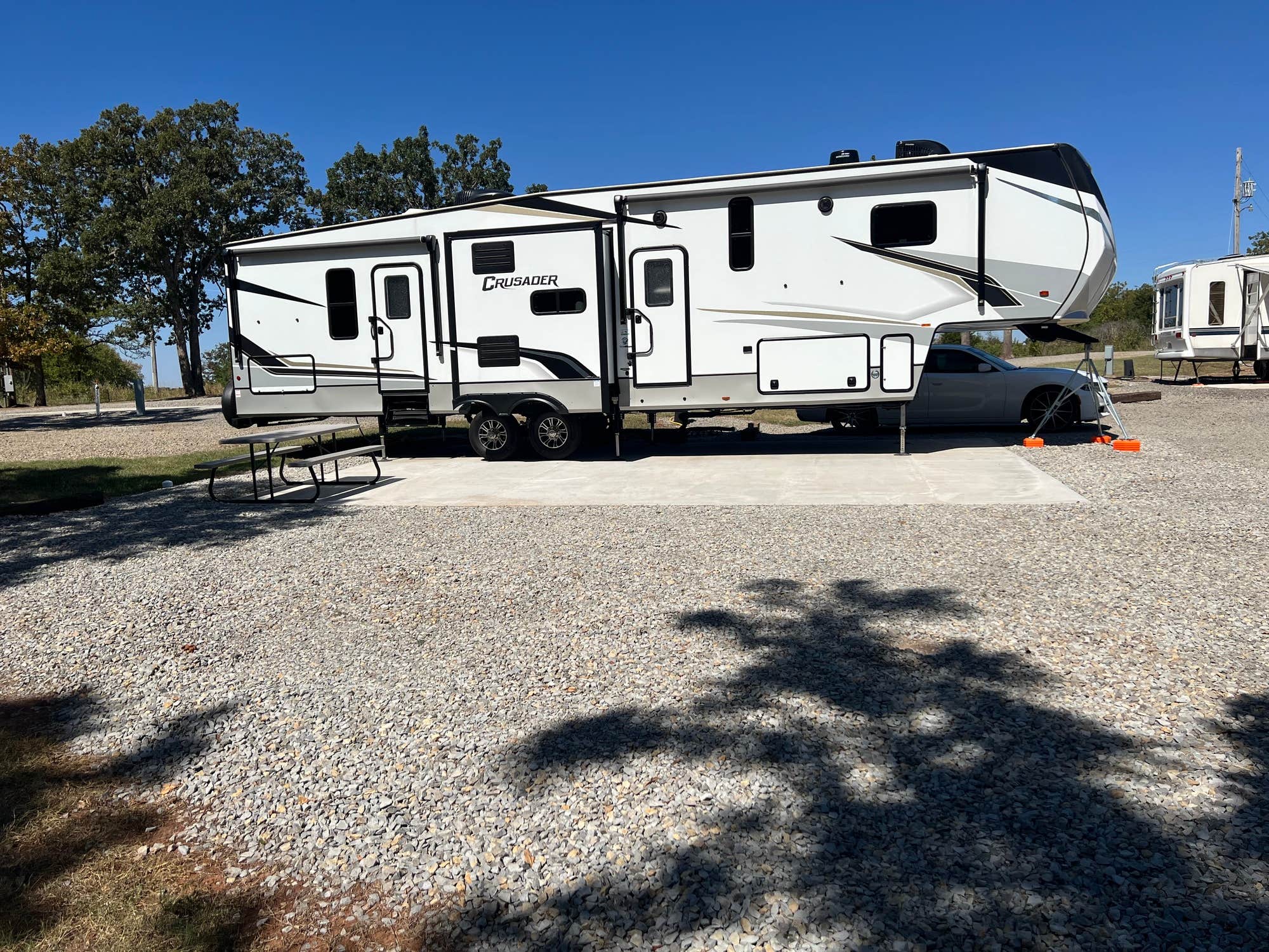 The Dyrt's photo of rv camping at Whitetail Woods RV Park near Stillwater, OK