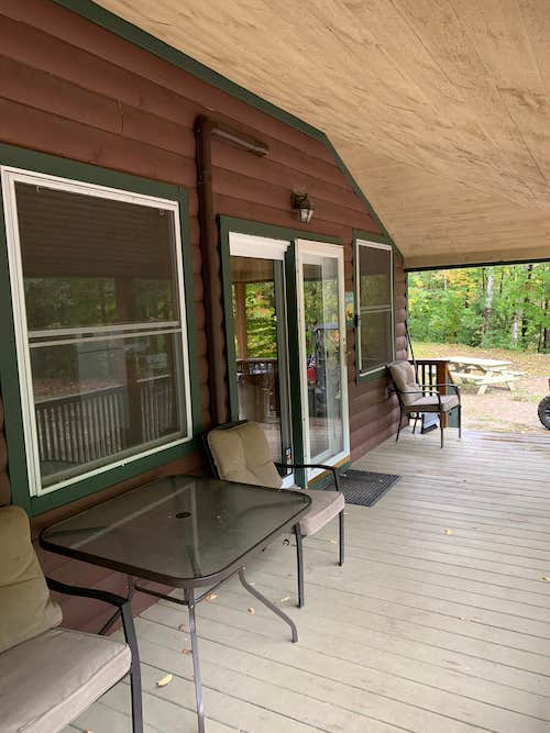 Camper-submitted photo at Coos Canyon Campground and Cabins near Jay, ME