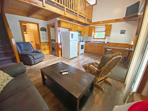 Camper-submitted photo at Coos Canyon Campground and Cabins near Jay, ME