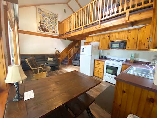 Camper-submitted photo at Coos Canyon Campground and Cabins near Jay, ME