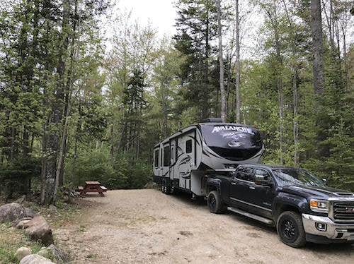 The Dyrt's photo of rv camping at Coos Canyon Campground and Cabins near Phillips, ME