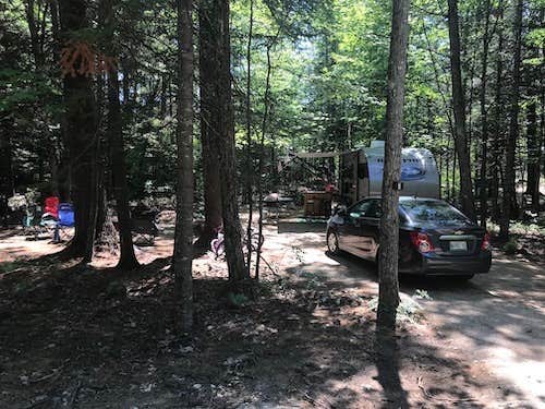 The Dyrt's photo at Coos Canyon Campground and Cabins near Weld, ME