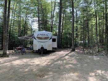 The Dyrt's photo at Coos Canyon Campground and Cabins near Phillips, ME