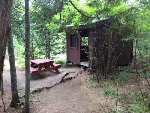 The Dyrt's photo of a cabin at Coos Canyon Campground and Cabins near Madison, ME