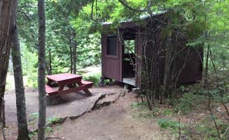 The Dyrt's photo of a cabin at Coos Canyon Campground and Cabins near Bryant Pond, ME