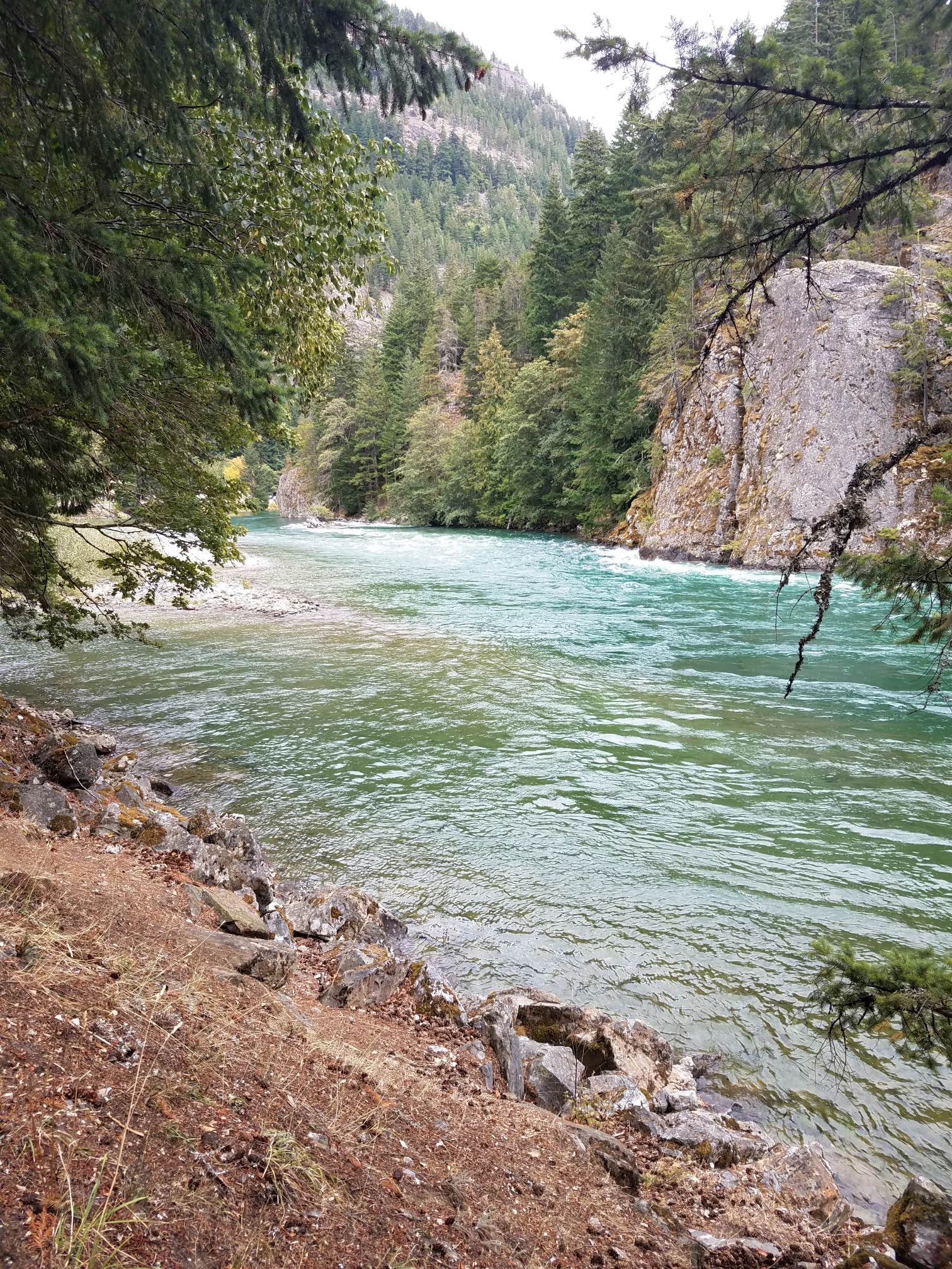 Camper submitted image from Gorge Lake Campground — Ross Lake National Recreation Area - 5