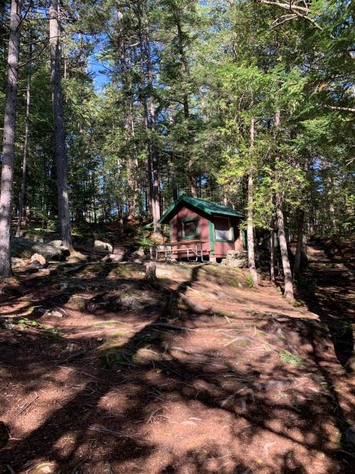 The Dyrt's photo of a cabin at Coos Canyon Campground and Cabins near Weld, ME