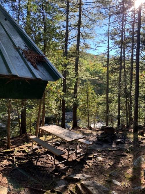 The Dyrt's photo of a cabin at Coos Canyon Campground and Cabins near Greenwood, ME