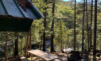 The Dyrt's photo of a cabin at Coos Canyon Campground and Cabins near Oquossoc, ME
