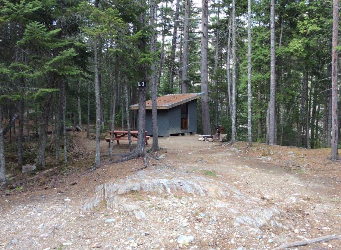 The Dyrt's photo of a cabin at Coos Canyon Campground and Cabins near Bingham, ME