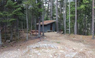 The Dyrt's photo of a cabin at Coos Canyon Campground and Cabins near Oquossoc, ME