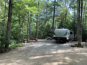 The Dyrt's photo of rv camping at Coos Canyon Campground and Cabins near Weld, ME