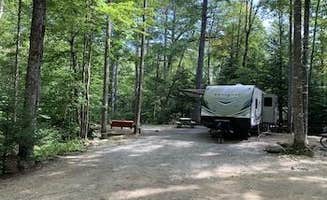 The Dyrt's photo at Coos Canyon Campground and Cabins near Dixfield, ME