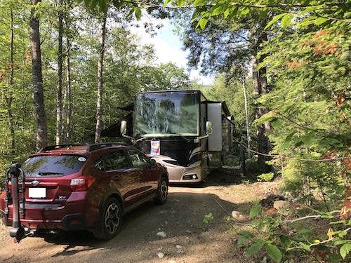 The Dyrt's photo of rv camping at Coos Canyon Campground and Cabins near Hanover, ME