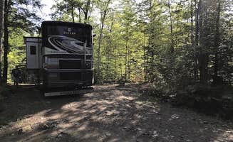 The Dyrt's photo of rv camping at Coos Canyon Campground and Cabins near Sandy River, ME