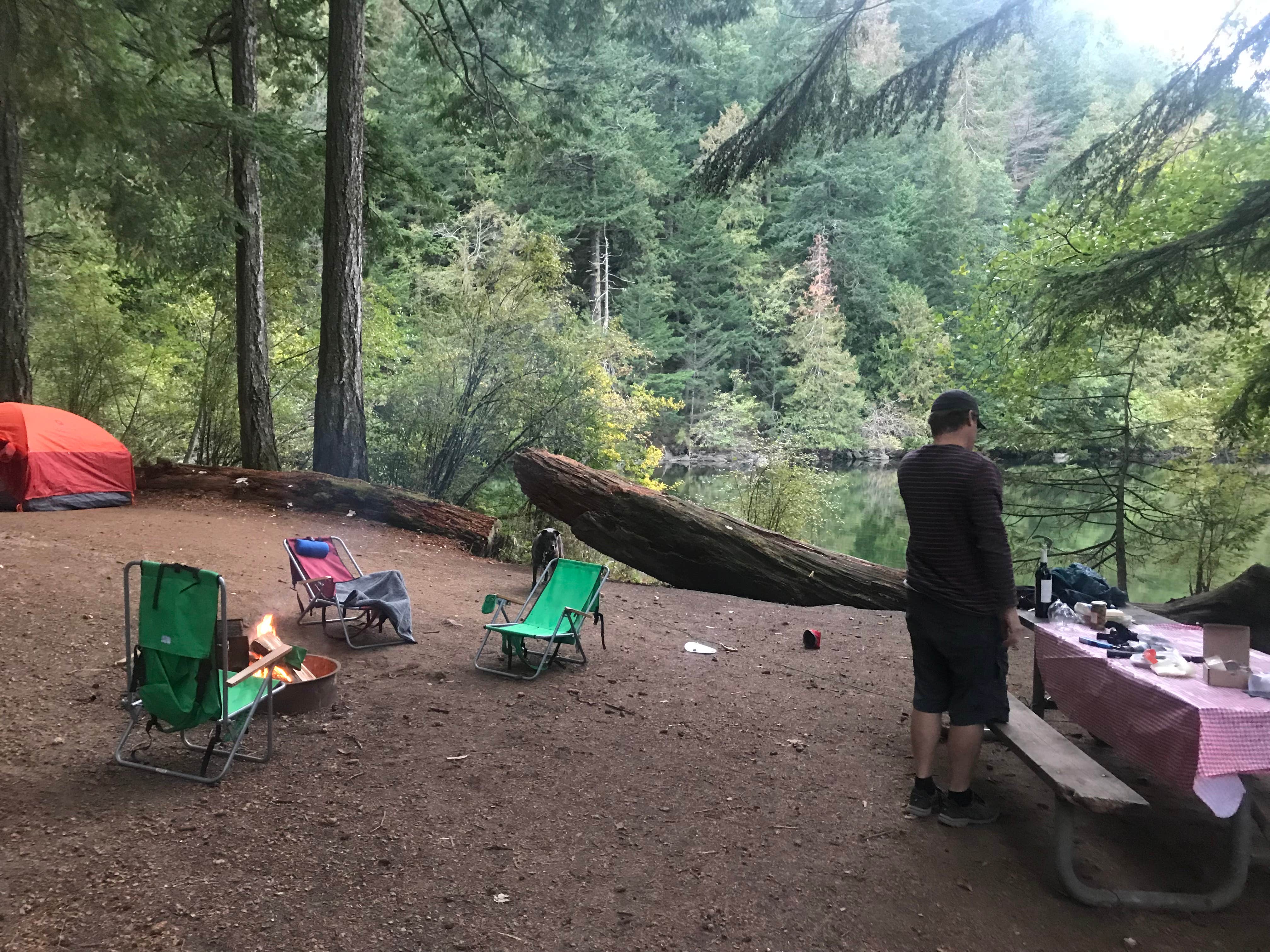 Camper submitted image from Southend Campground — Moran State Park - 4