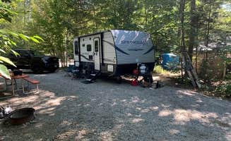 The Dyrt's photo at Coos Canyon Campground and Cabins near Peru, ME
