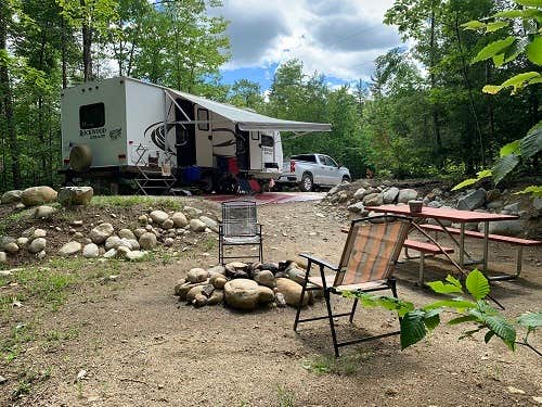 The Dyrt's photo at Coos Canyon Campground and Cabins near Rumford, ME