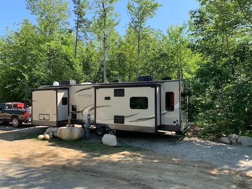 The Dyrt's photo of rv camping at Coos Canyon Campground and Cabins near Weld, ME