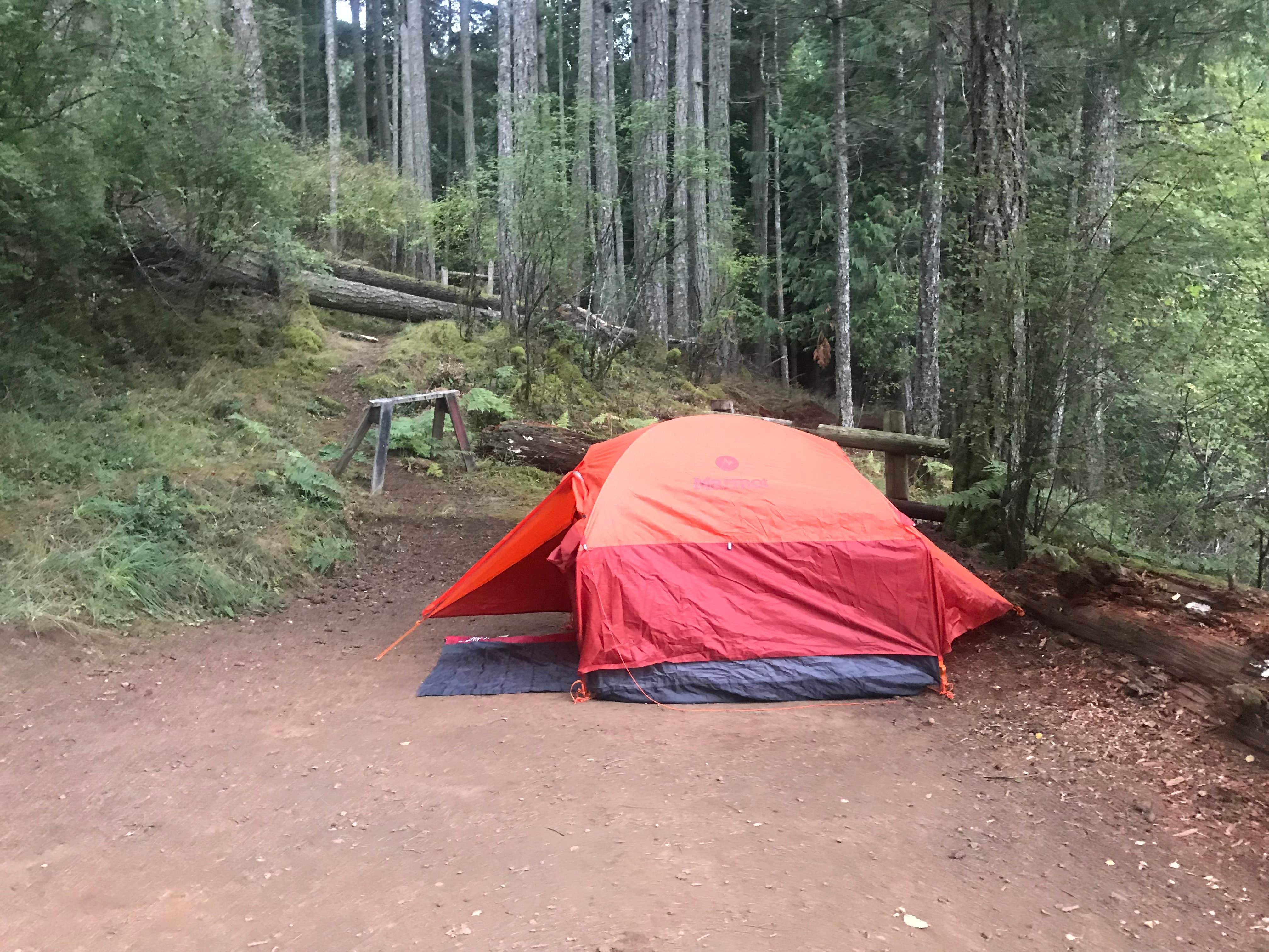 Southend Campground — Moran State Park Olga, WA