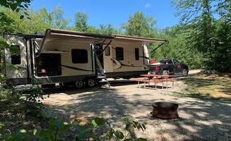 The Dyrt's photo at Coos Canyon Campground and Cabins near Andover, ME