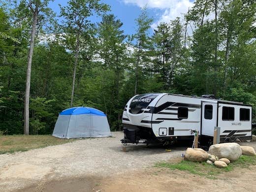 The Dyrt's photo at Coos Canyon Campground and Cabins near Rumford, ME