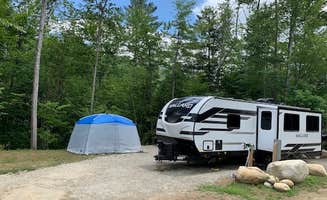 The Dyrt's photo at Coos Canyon Campground and Cabins near Rumford, ME