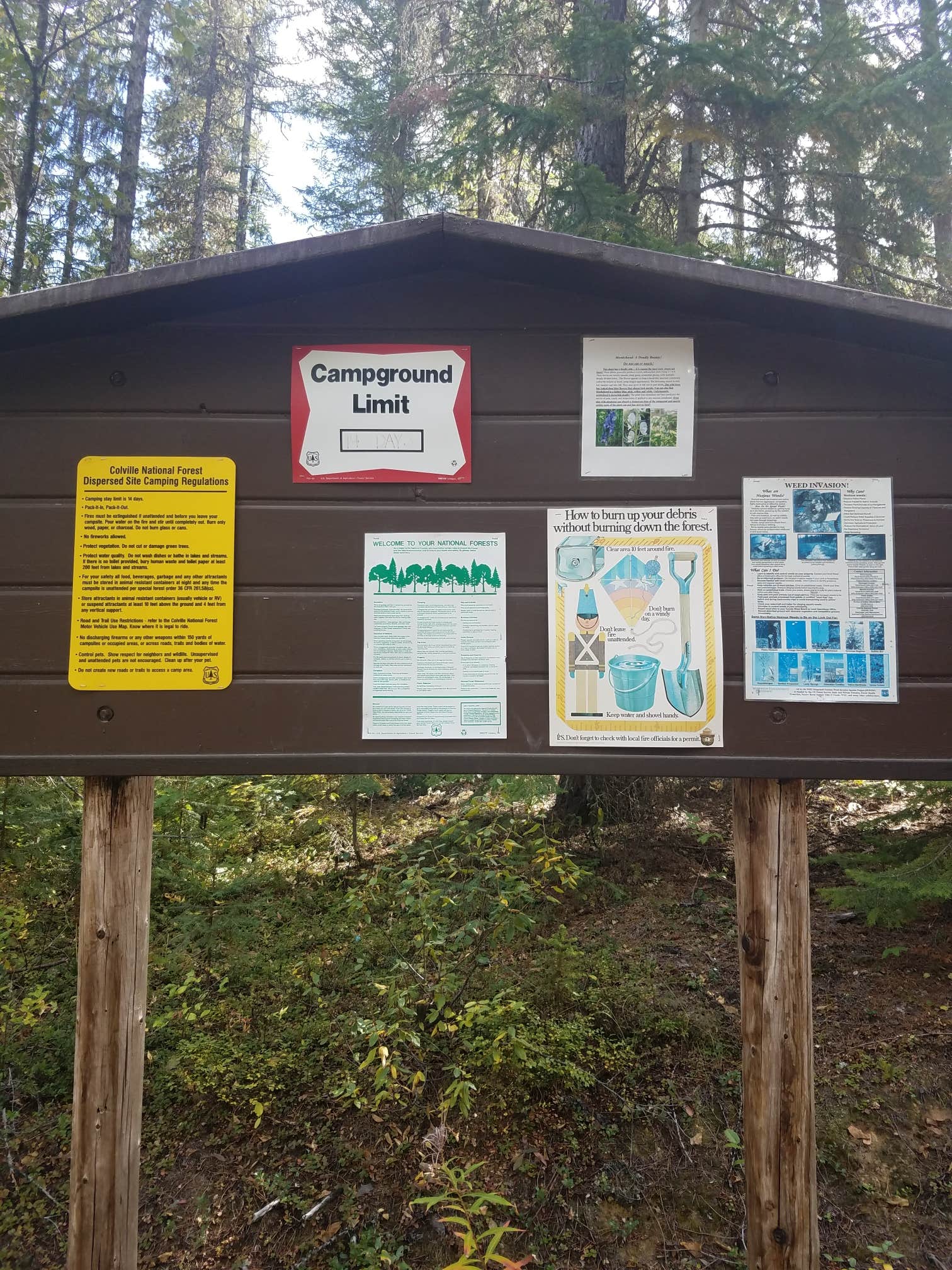 Camper-submitted photo at Little Twin Lakes Campground near Colville National Forest