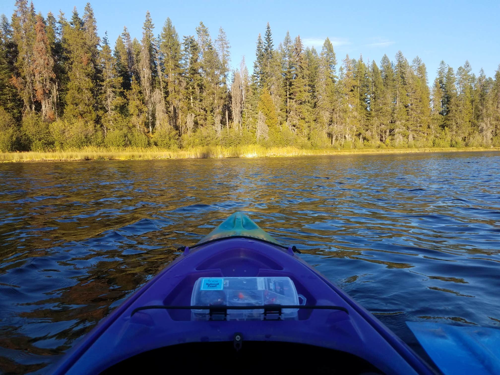 Camper-submitted photo at Little Twin Lakes Campground near Colville National Forest