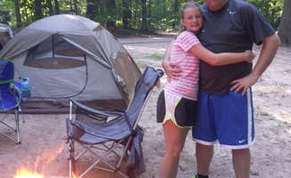 Shawn M.'s photo at Mount Randall Campground — Warren Dunes State Park near Benton Harbor, MI