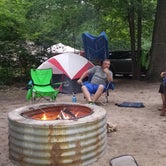 Review photo of Warren Dunes State Park Campground by Shawn M., September 21, 2018