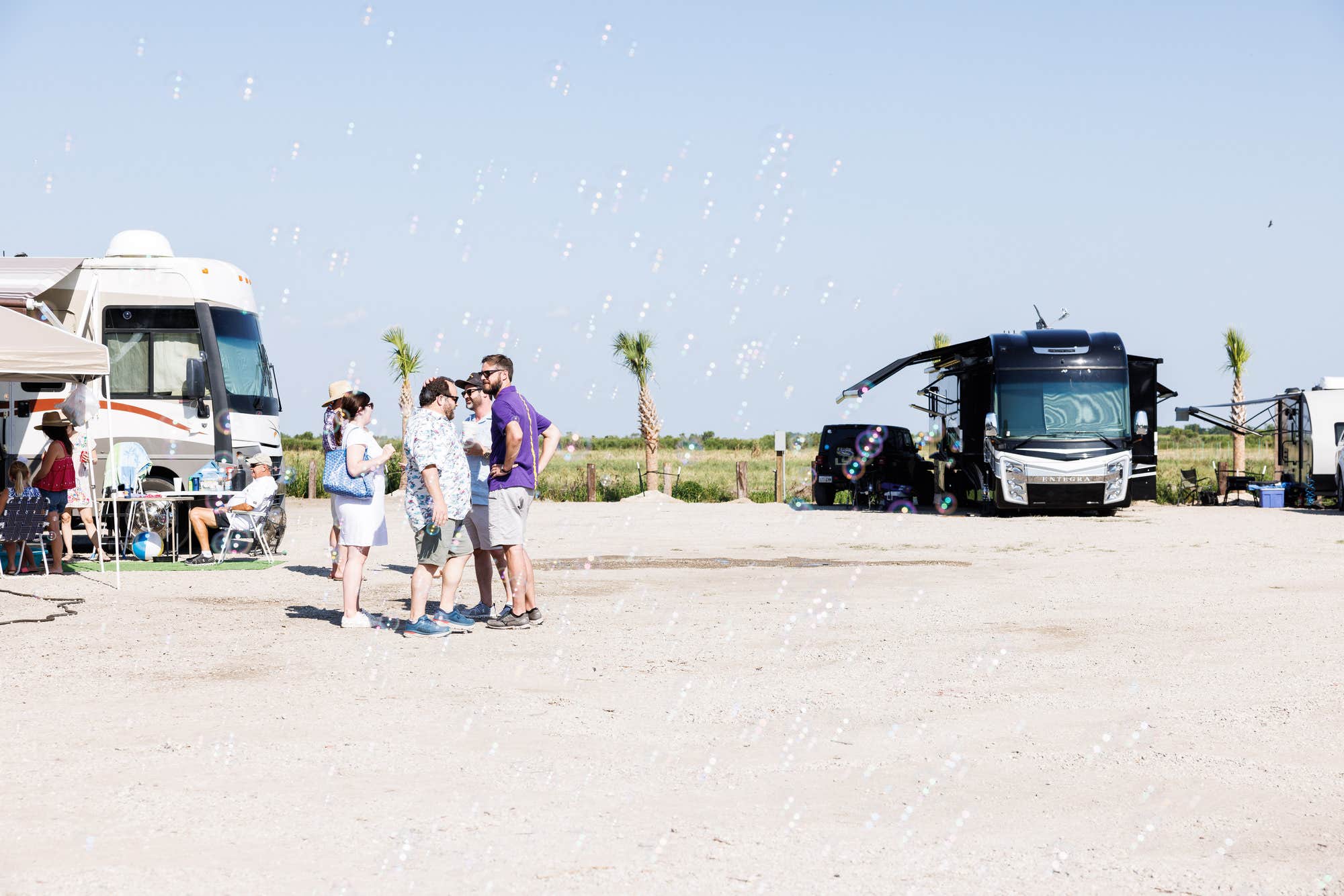 The Dyrt's photo of rv camping at I'm on Vacation - Lodge + RV Retreat near Avondale, LA