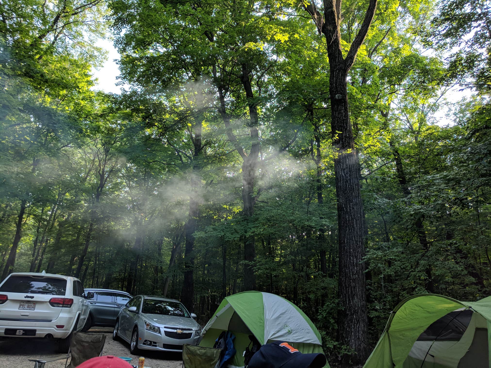 Jon H.'s photo at High Cliff State Park Campground near Two Rivers, WI