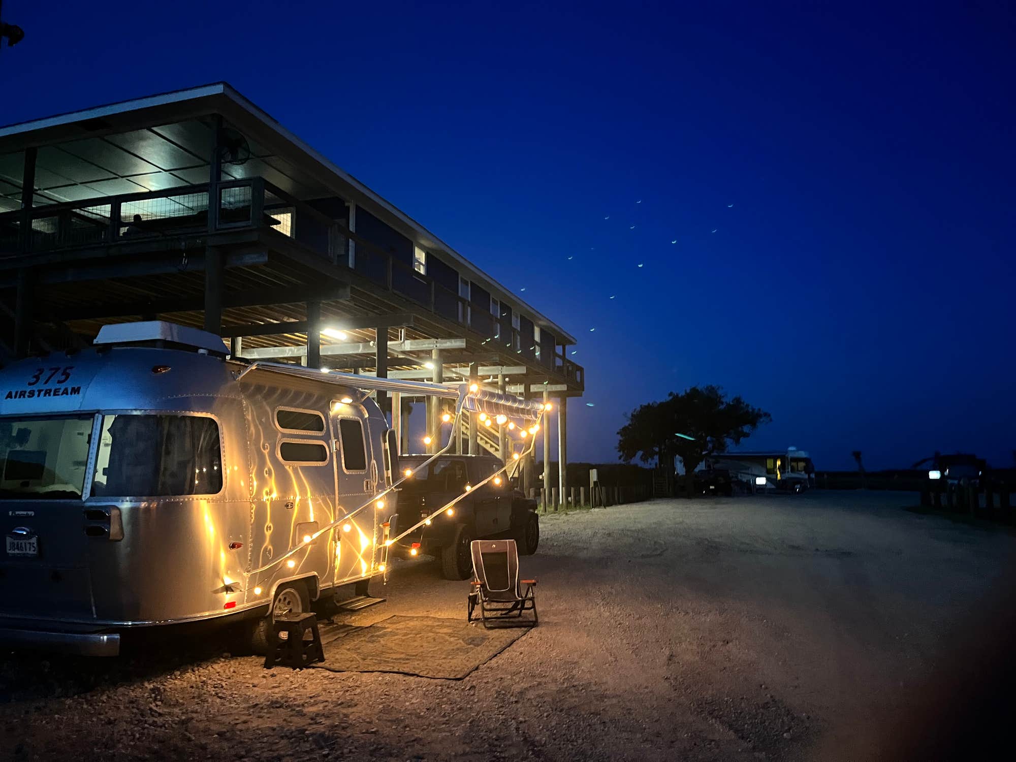 The Dyrt's photo of rv camping at I'm on Vacation - Lodge + RV Retreat near New Orleans, LA