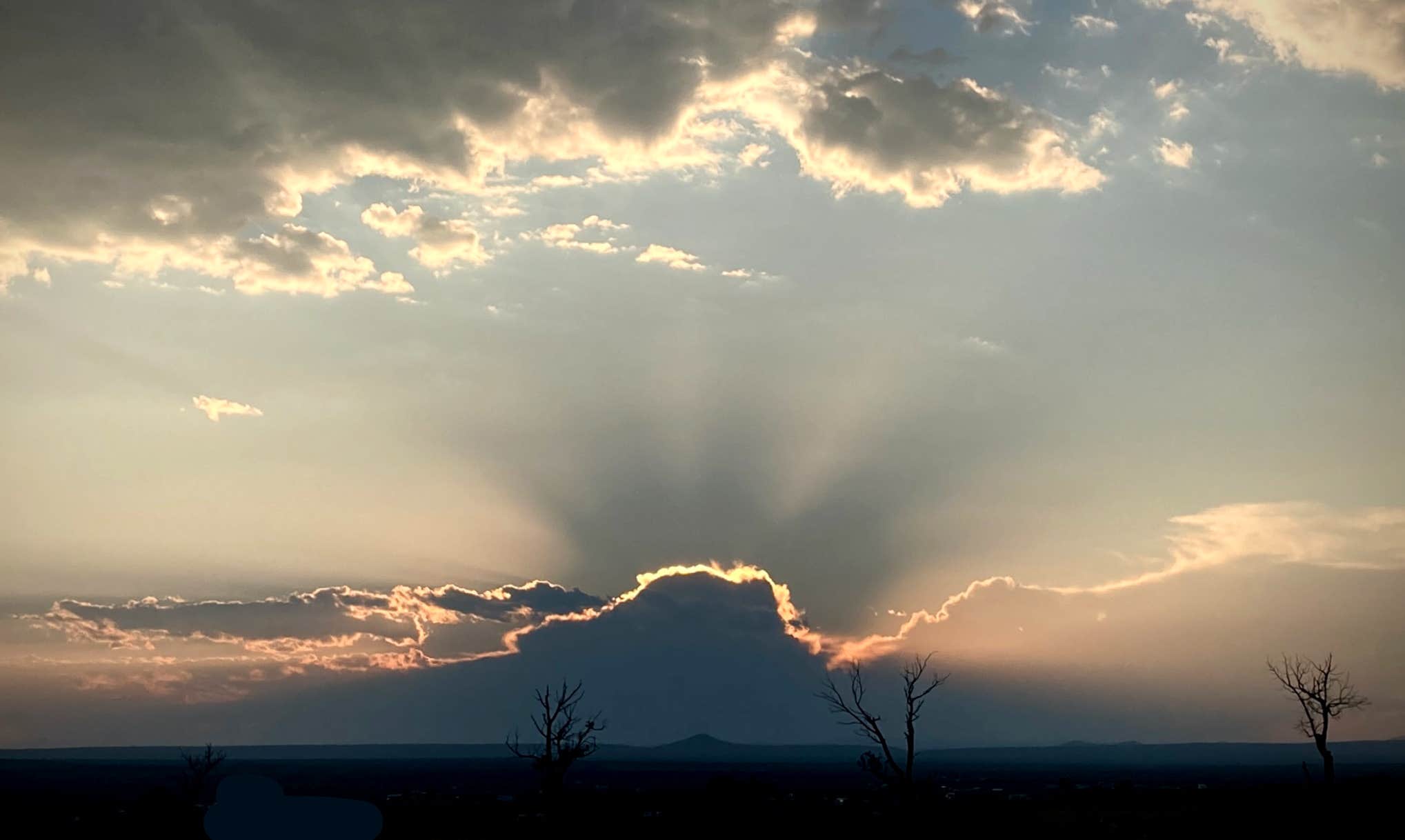 Camping near Oasis on the Mesa: High Heaven, Carson National Forest, New Mexico