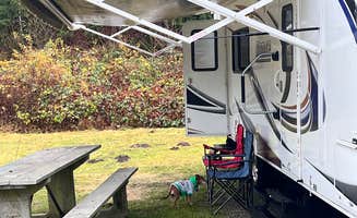 Taryn L.'s photo at Dosewallips State Park Campground near Brinnon, WA